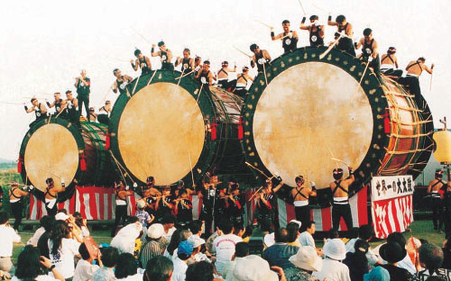 Tsuzureko: Catch the beat at the Tsuzureko Odaiko drum festival | Stars